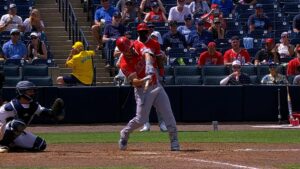 Mike Trout detona su segundo jonrón en el juego