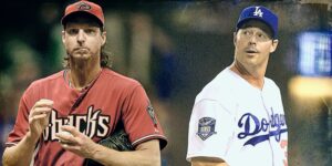 El duelo Maddux-Johnson no se dio: Sólo se enfrentaron dos futuras leyendas
