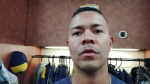La preparación de José Quintana