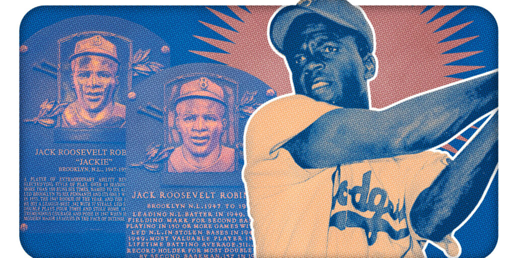 ¿Por qué Jackie Robinson tiene dos placas del Salón de la Fama?