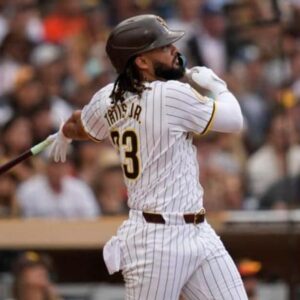 Tatis jr. y Díaz conducen a Padres a victoria 5-3 sobre Gigantes, barridos en 2 juegos