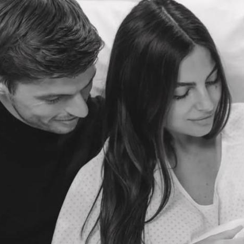 Max Verstappen anuncia nacimiento de su primera hija