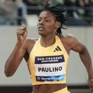 Marileidy llega primero en 200 metros en el Grand Slam Track
