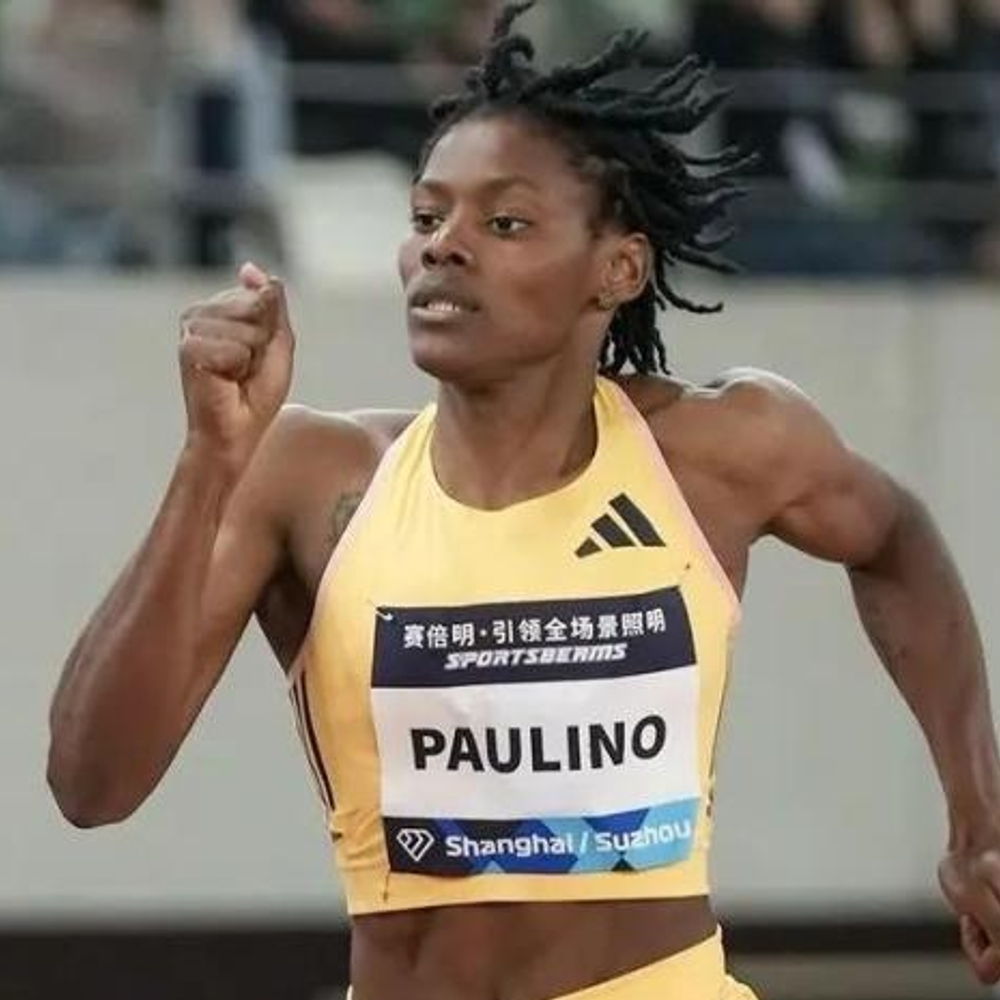 Marileidy llega primero en 200 metros en el Grand Slam Track