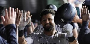 Domínguez, el jugador más joven de los Yankees con un juego de