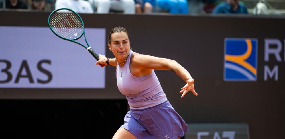 Aryna Sabalenka remonta y supera a Sofia Kenin en el Abierto de Italia