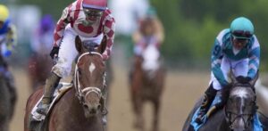 Journalism, viniendo de atrás, conquista la 150ma edición del Preakness Stakes