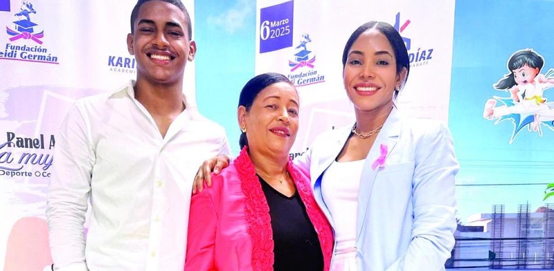 Karina Díaz: "Mi hijo es mi gran inspiración para seguir adelante"