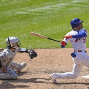 Soto conecta primeros dos jonrones en Citi Field con los Mets, pero Diamondbacks ganan 4-2