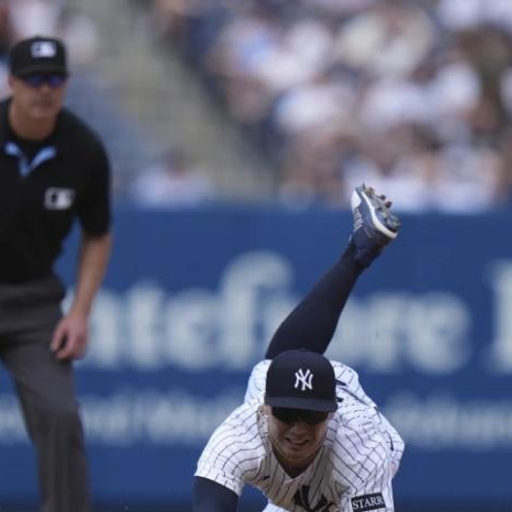 Anthony Volpe queda fuera del partido entre Yankees ante Rays por lesión en el hombro izquierdo