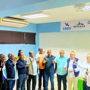 Alexis García es reelecto presidente en la Federación de Voleibol
