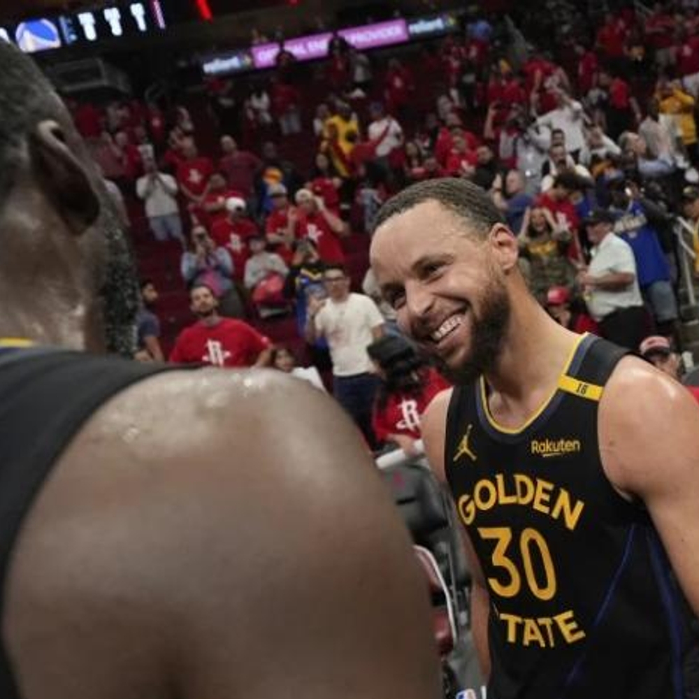 Curry y Hield conducen a los Warriors a superar a los Rockets en el séptimo partido de los playoffs