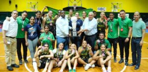 San Carlos se corona en el torneo superior distrital femenino con 30 de Jennifer Jiménez, la MVP