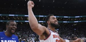 Karl-Anthony Towns tras vencer a los Celtics: "Este equipo es simplemente especial"