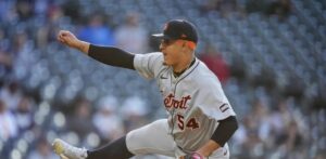 Montero y Keith guían a Tigres hacia paliza de 11-1 sobre Rockies, barridos en doble tanda