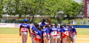 Provincia Santo Domingo y Santiago los únicos equipos invictos en Copa U12 Robinson Canó