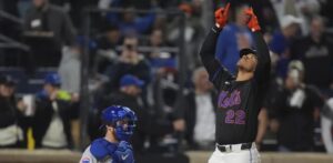 Lindor, Soto dan dos de los 4 HRS de los Mets en victoria sobre los Cubs
