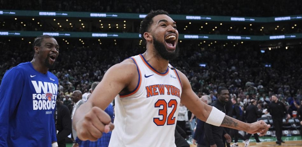 Karl-Anthony Towns sobre sus Knicks: "Son los campeones por algo"