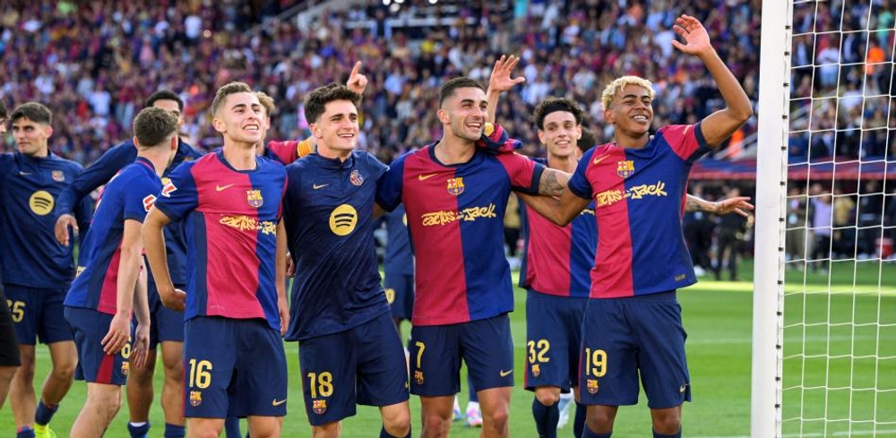 El Barça le gana el 4to. partido seguido al Real Madrid y tiene la Liga en sus manos