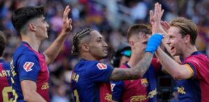 El Barcelona derrota al Real Madrid en el clásico español y se acerca al cetro en la Liga