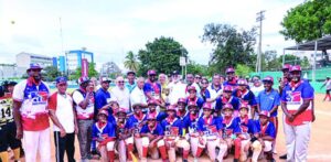 La Provincia Santo Domingo alcanza el bicampeonato en el Nacional U12 Robinson Canó