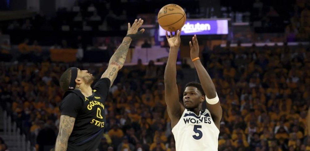 Edwards y Randle sobresalen, Timberwolves toman ventaja de 3-1 en la serie de playoffs ante Warriors