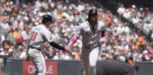 Ketel Marte pega dos jonrones y Suárez añade uno más en triunfo de Diamondbacks 8-7 sobre Gigantes