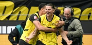 El Borussia Dortmund se sube al último vagón de la Liga de Campeones
