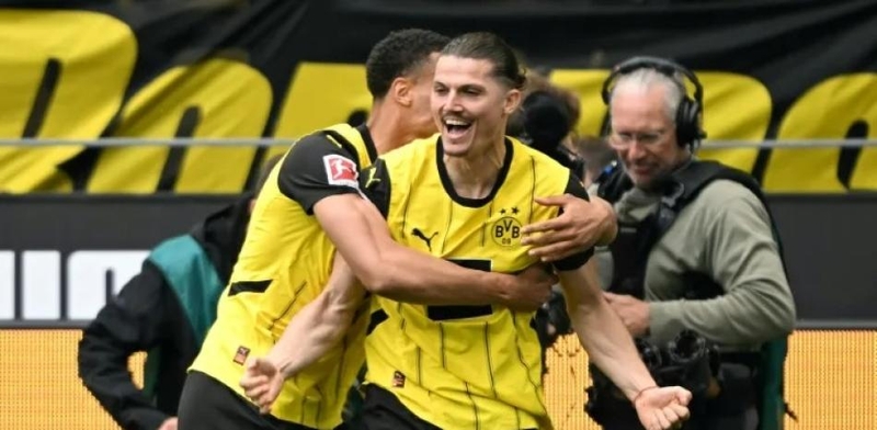 El Borussia Dortmund se sube al último vagón de la Liga de Campeones