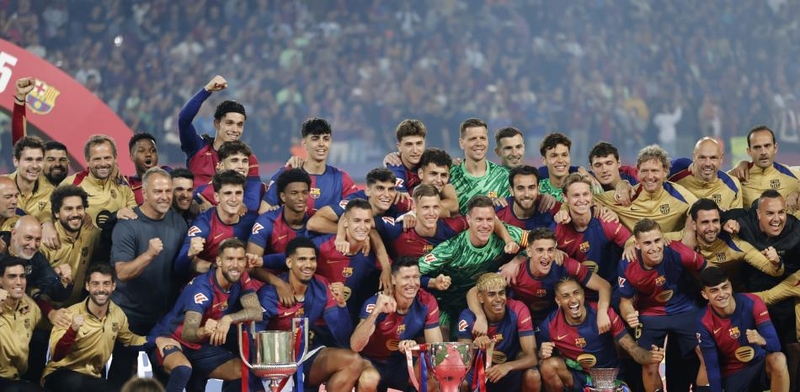 Villarreal frena celebraciones del Barcelona y Mbappé anota de nuevo para el Real Madrid