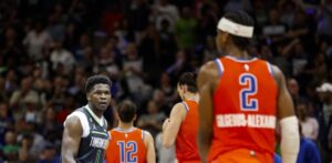 El relevo de la NBA protagoniza final de conferencia del Oeste