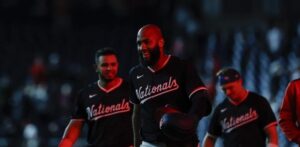 Sencillo de Amed Rosario da triunfo 8-7 a Nacionales sobre Bravos