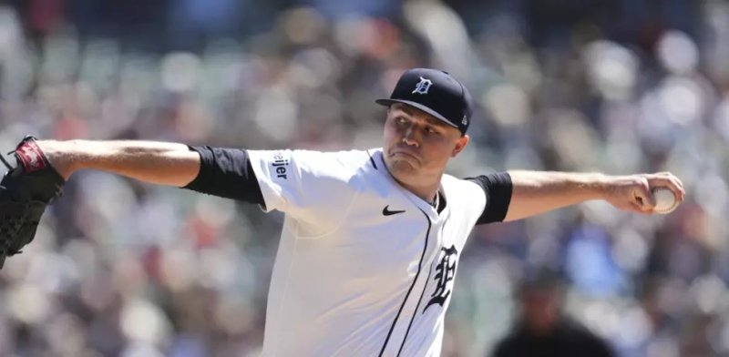 Juego completo de Skubal ayuda a Tigres a vencer 5-0 a Guardianes y evitar barrida