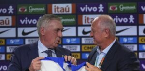 Casemiro vuelve en la primera convocatoria del Brasil de Ancelotti para eliminatorias del Mundial