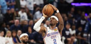 Gilgeous Alexander anota 40 y el Thunder supera 128-126
