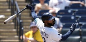 Brandon Lowe y Junior Caminero batean cuadrangulares, Rays blanquean 5-0 a Mellizos