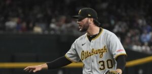 Paul Skenes domina hasta la 7ma, Piratas aplastan 10-1 a Diamondbacks y ganan 1ra serie de visita