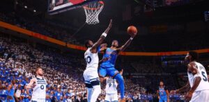 Oklahoma City vuelve a las finales de la NBA