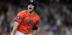 Jonrón de Díaz da triunfo a Astros 2-1 sobre Rays tras joya de tres hits de Valdez