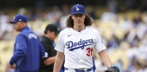 Dodgers colocan a Tyler Glasnow a la lista de lesionados de 60 días