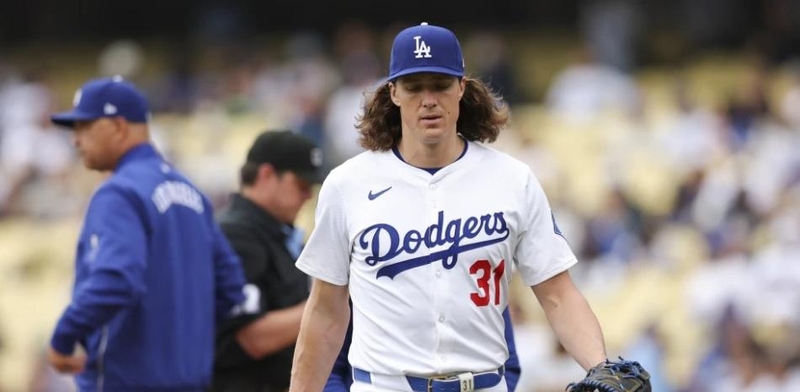Dodgers colocan a Tyler Glasnow a la lista de lesionados de 60 días