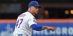 Gran actuación de Frankie Montás en debut con Mets