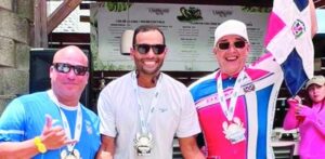 Mejía conquista el podio general en Vieques 2025