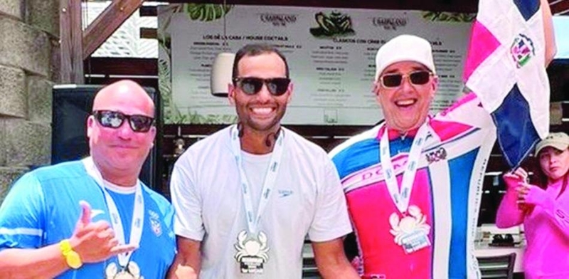 Mejía conquista el podio general en Vieques 2025