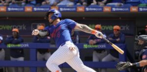 Francisco Álvarez es enviado por los Mets a las menores tras mala racha