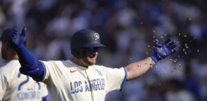 Muncy impulsa 7, Dodgers dan paliza de 18-2 a los Yankees, Judge llega a los 21 cuadrangulares