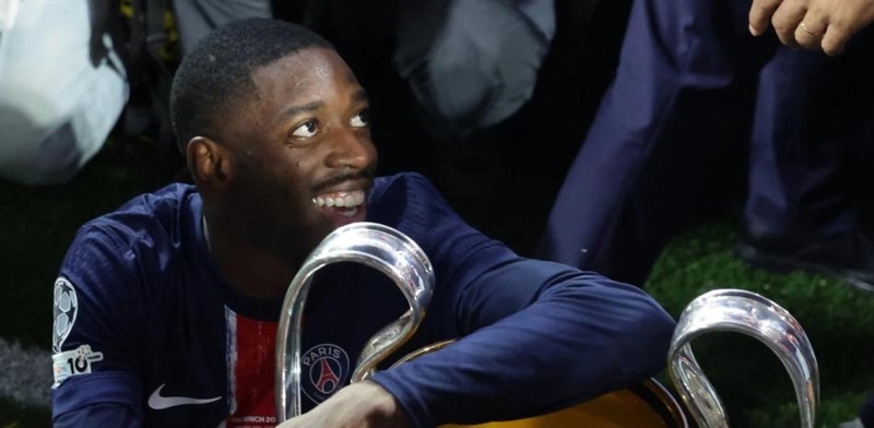 Ousmane Dembele, mejor jugador de la Liga de Campeones 2024/25