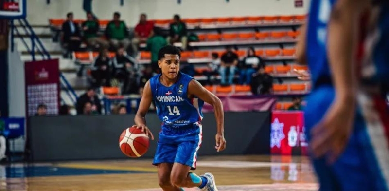 La República Dominicana inicia este lunes participación en Fibaméricas U16 tras Mundial U17