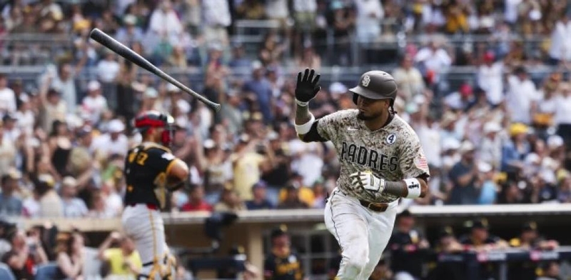 Machado pega jonrón y elevado de sacrificio, Padres vencen a los Piratas