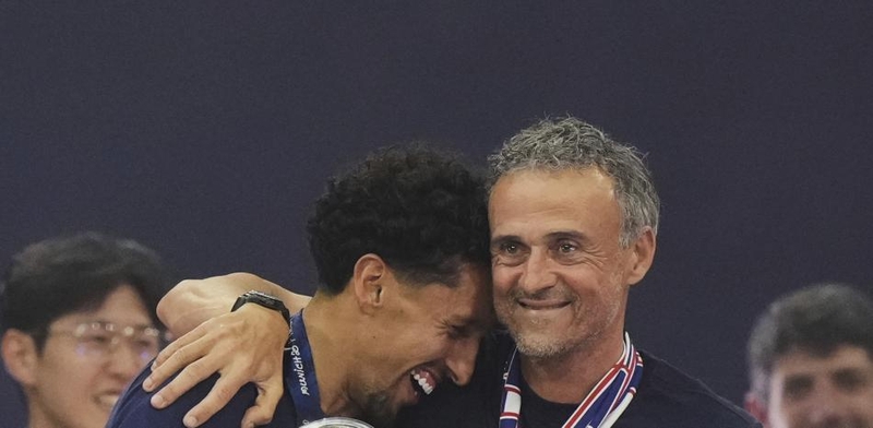 La obra maestra de Luis Enrique en el PSG que asombra al fútbol